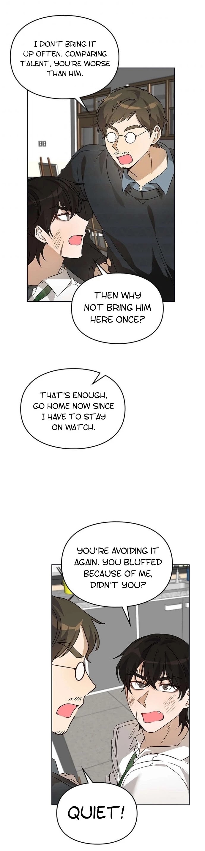 I Become a Fool When It Comes to My Daughter Chapter 44 page 24 - Chapter 44
