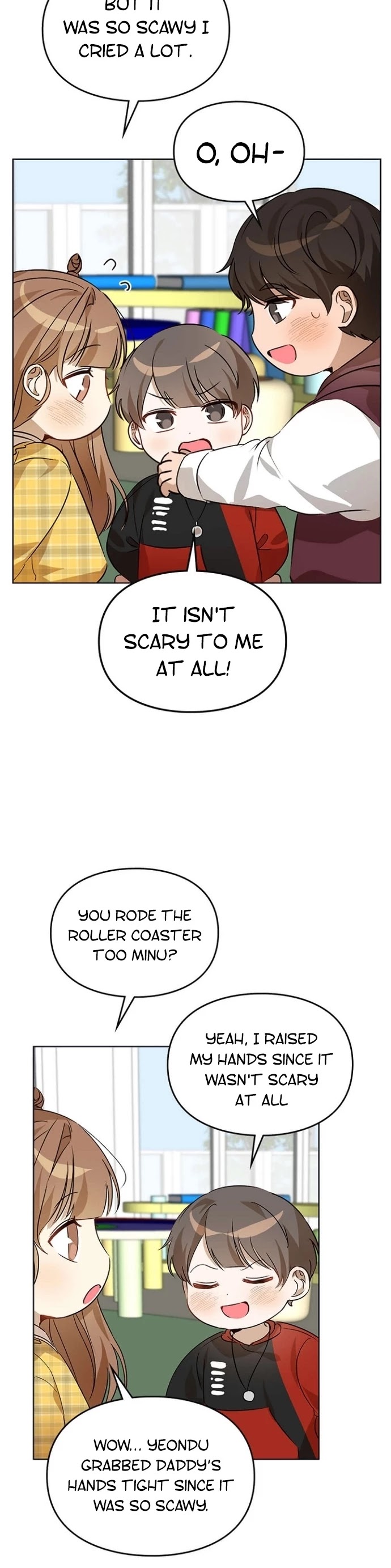 I Become a Fool When It Comes to My Daughter Chapter 44 page 30 - Chapter 44