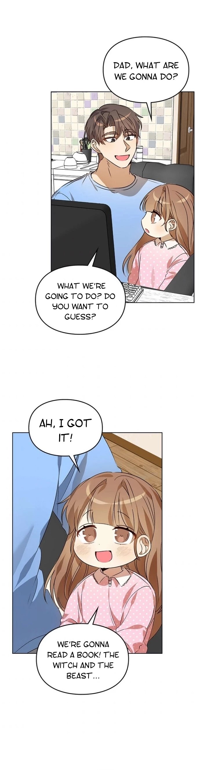 I Become a Fool When It Comes to My Daughter Chapter 44 page 35 - Chapter 44