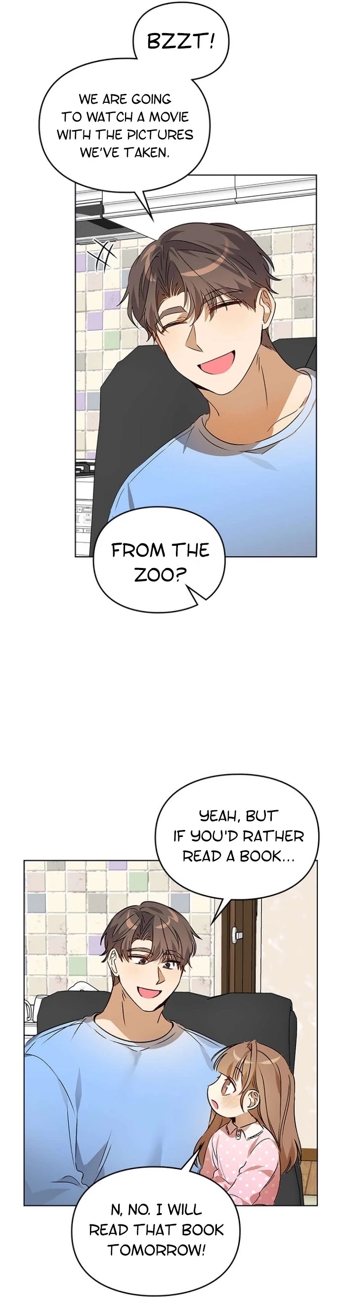 I Become a Fool When It Comes to My Daughter Chapter 44 page 36 - Chapter 44