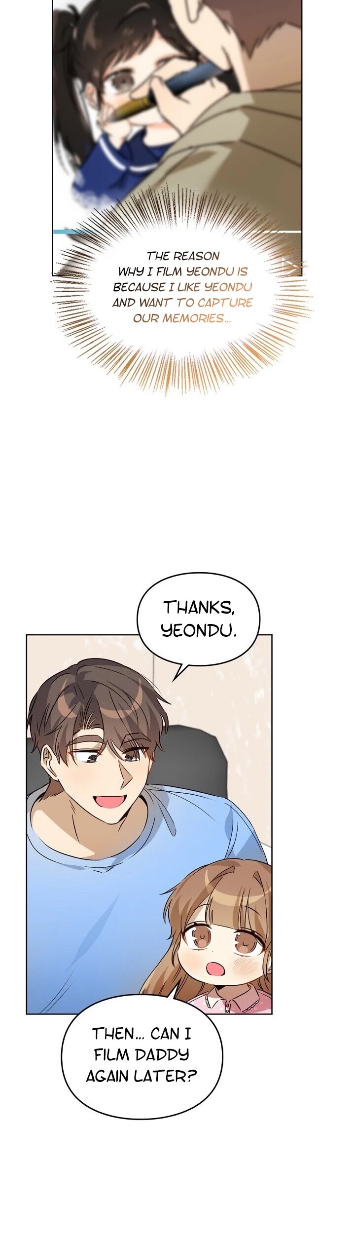 I Become a Fool When It Comes to My Daughter Chapter 45 page 12 - Chapter 45