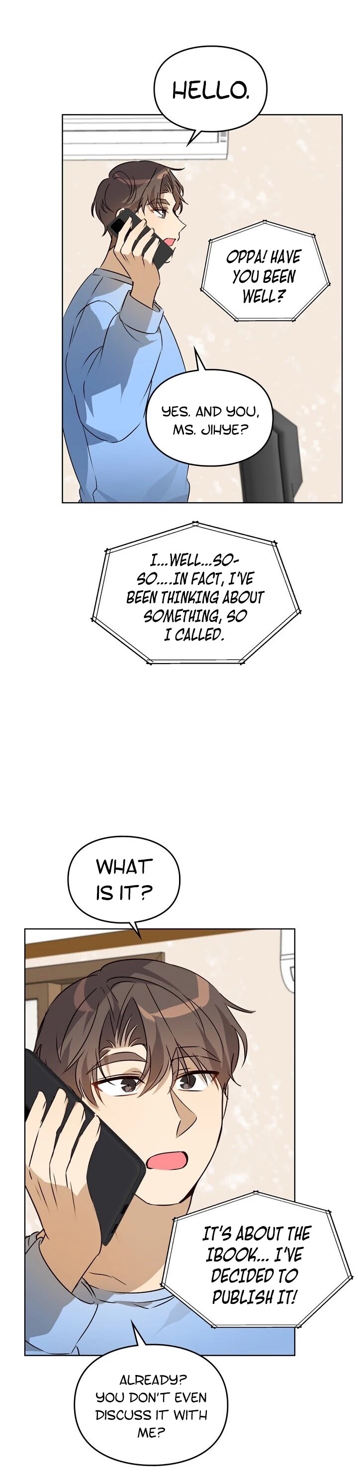 I Become a Fool When It Comes to My Daughter Chapter 45 page 16 - Chapter 45