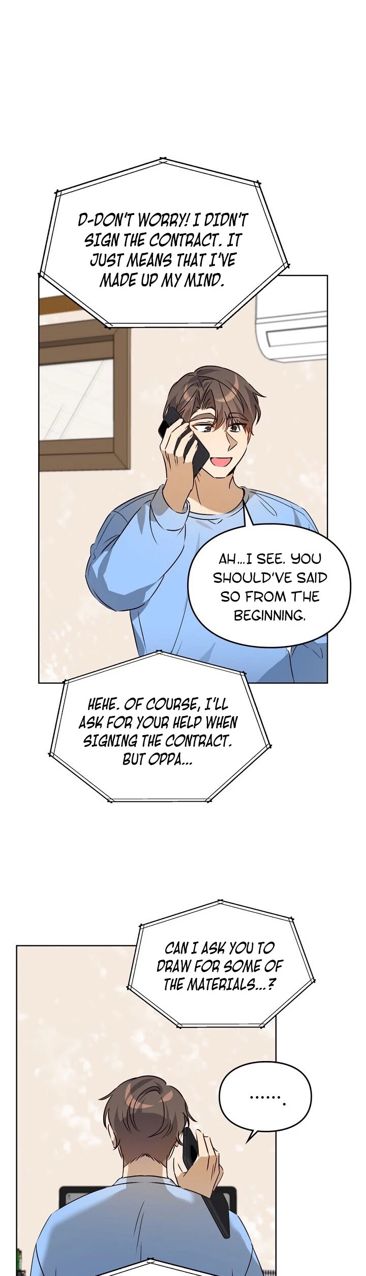 I Become a Fool When It Comes to My Daughter Chapter 45 page 17 - Chapter 45
