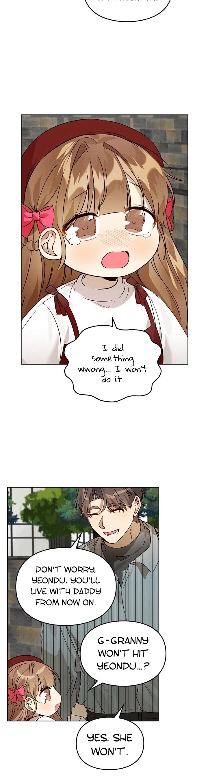 I Become a Fool When It Comes to My Daughter Chapter 45 page 24 - Chapter 45