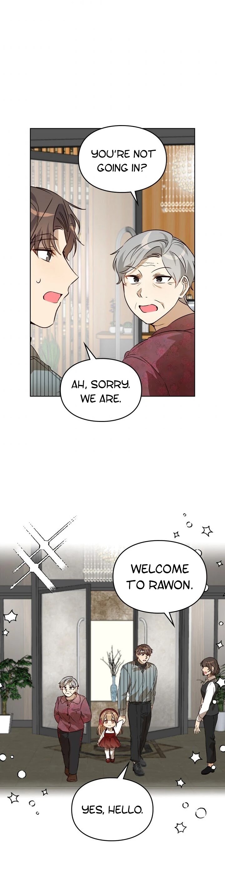 I Become a Fool When It Comes to My Daughter Chapter 45 page 28 - Chapter 45