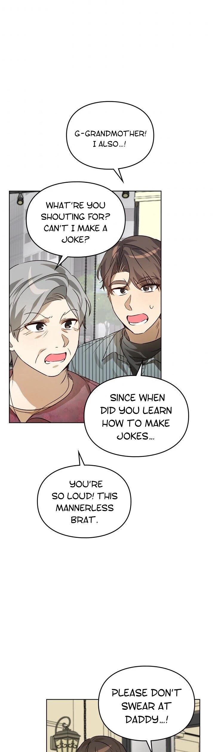 I Become a Fool When It Comes to My Daughter Chapter 45 page 32 - Chapter 45