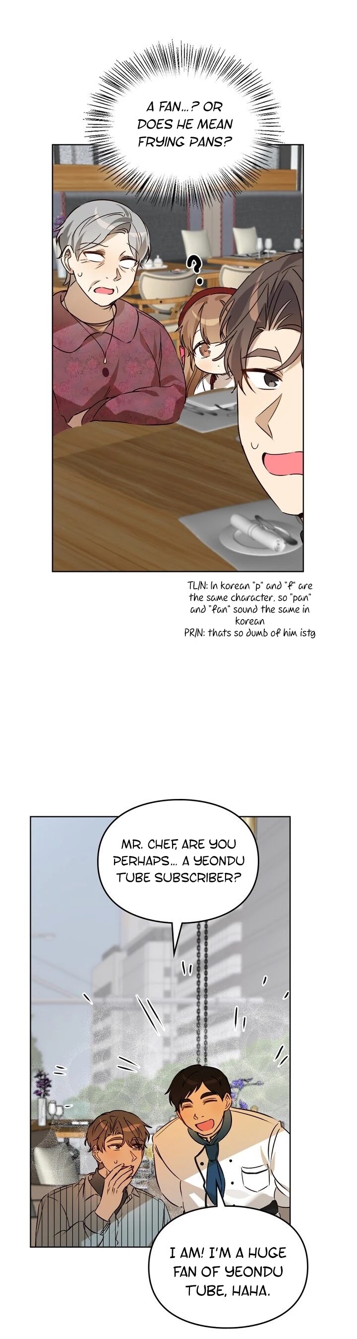 I Become a Fool When It Comes to My Daughter Chapter 45 page 38 - Chapter 45