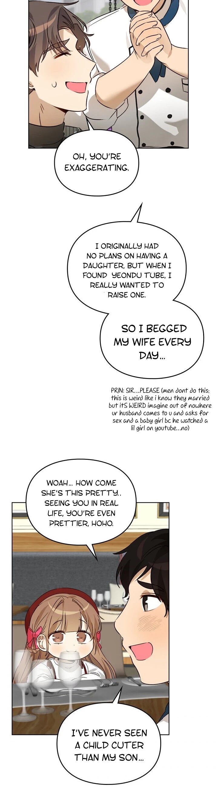 I Become a Fool When It Comes to My Daughter Chapter 45 page 40 - Chapter 45