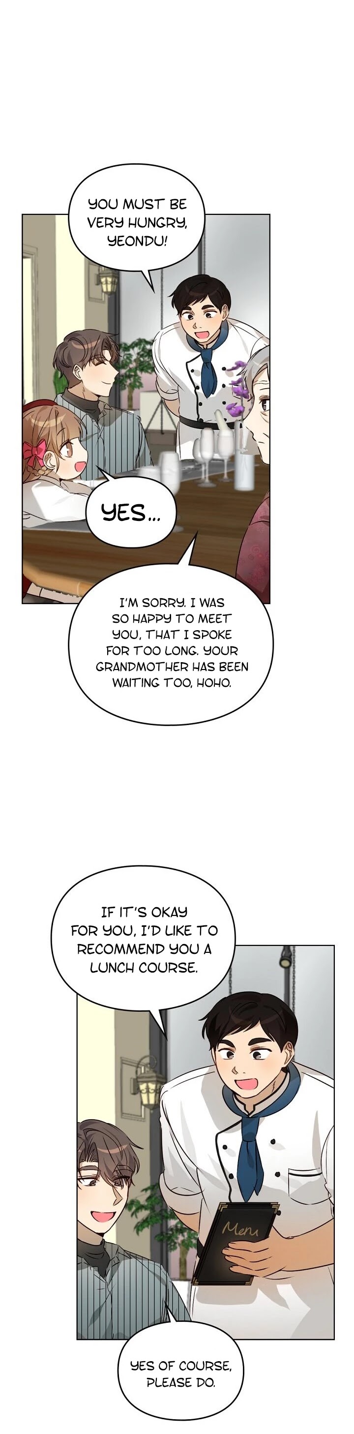 I Become a Fool When It Comes to My Daughter Chapter 45 page 42 - Chapter 45