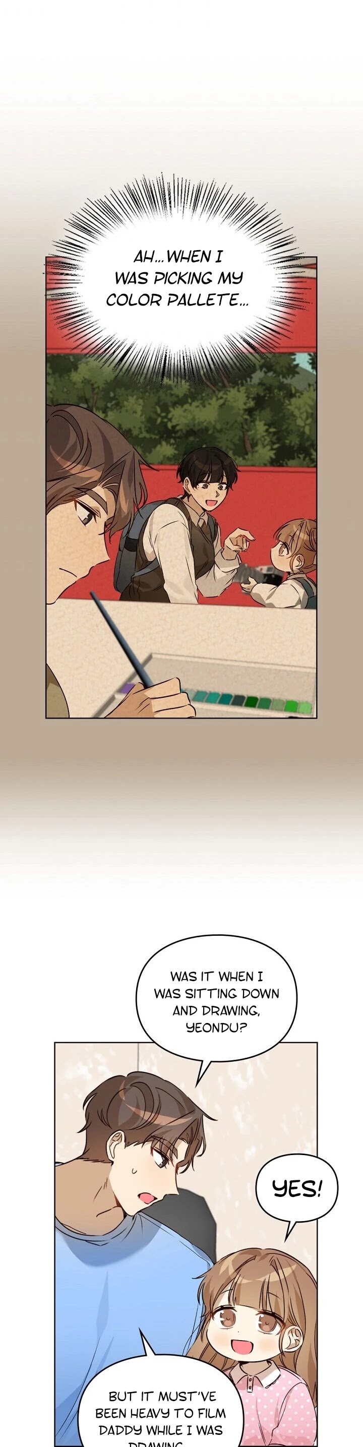 I Become a Fool When It Comes to My Daughter Chapter 45 page 7 - Chapter 45