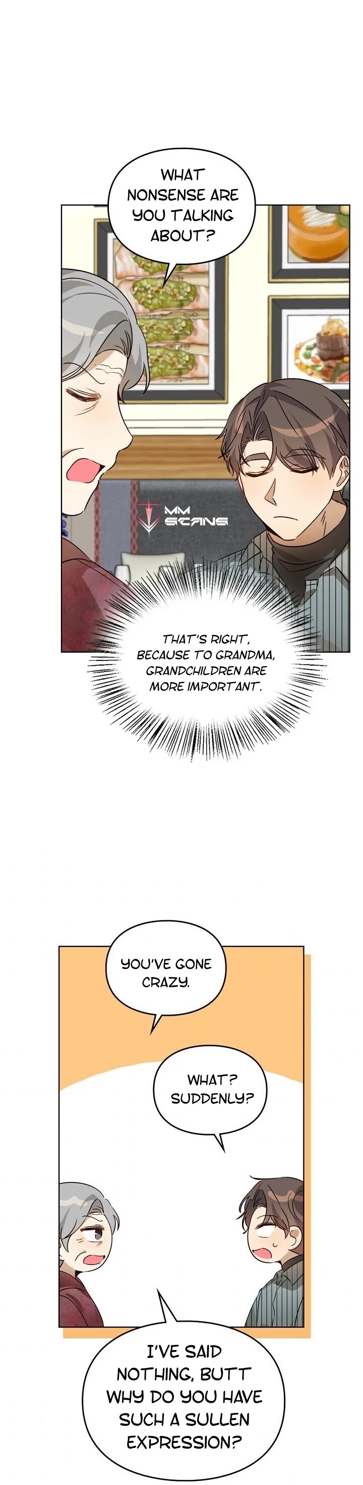 I Become a Fool When It Comes to My Daughter Chapter 46 page 18 - Chapter 46