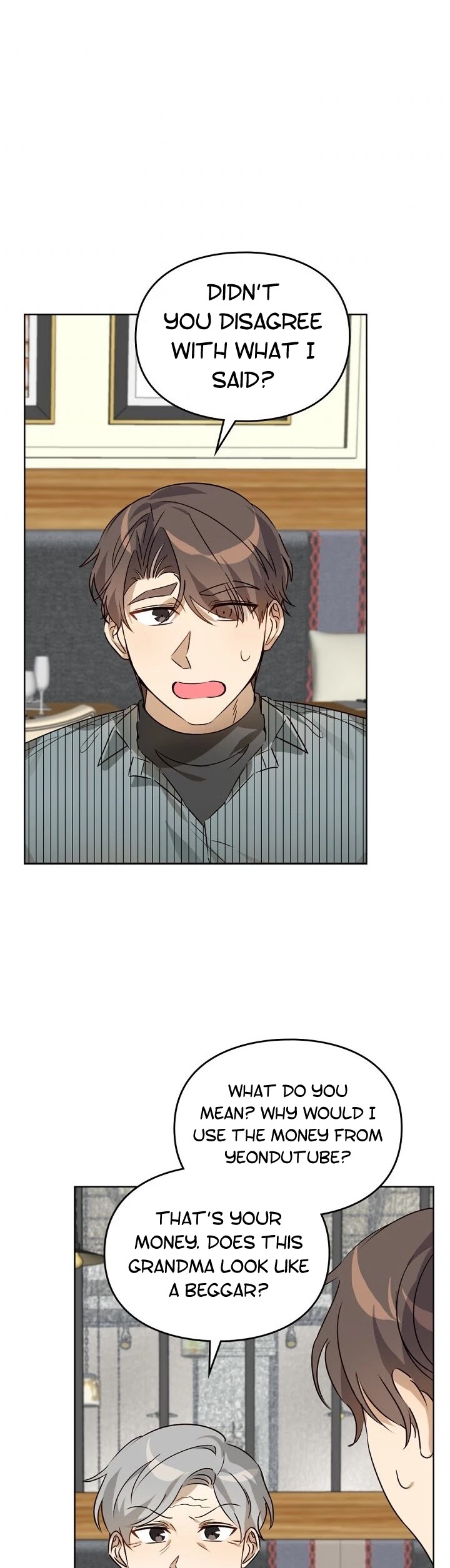 I Become a Fool When It Comes to My Daughter Chapter 46 page 19 - Chapter 46