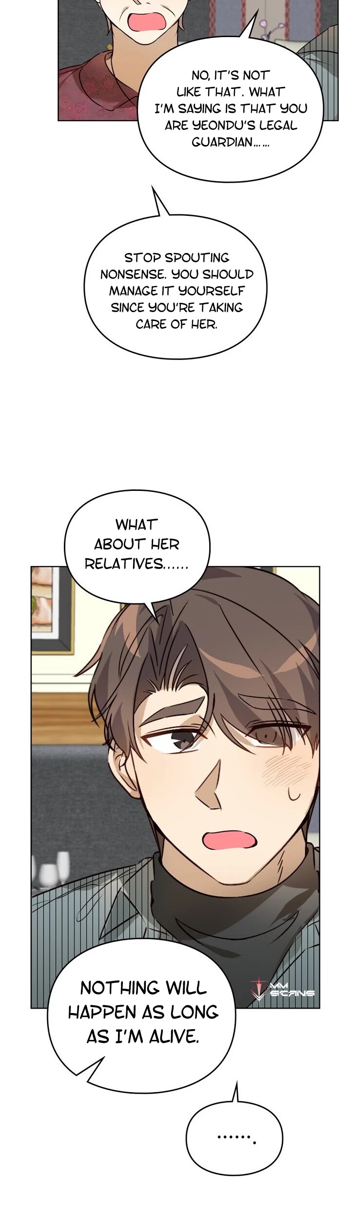 I Become a Fool When It Comes to My Daughter Chapter 46 page 20 - Chapter 46