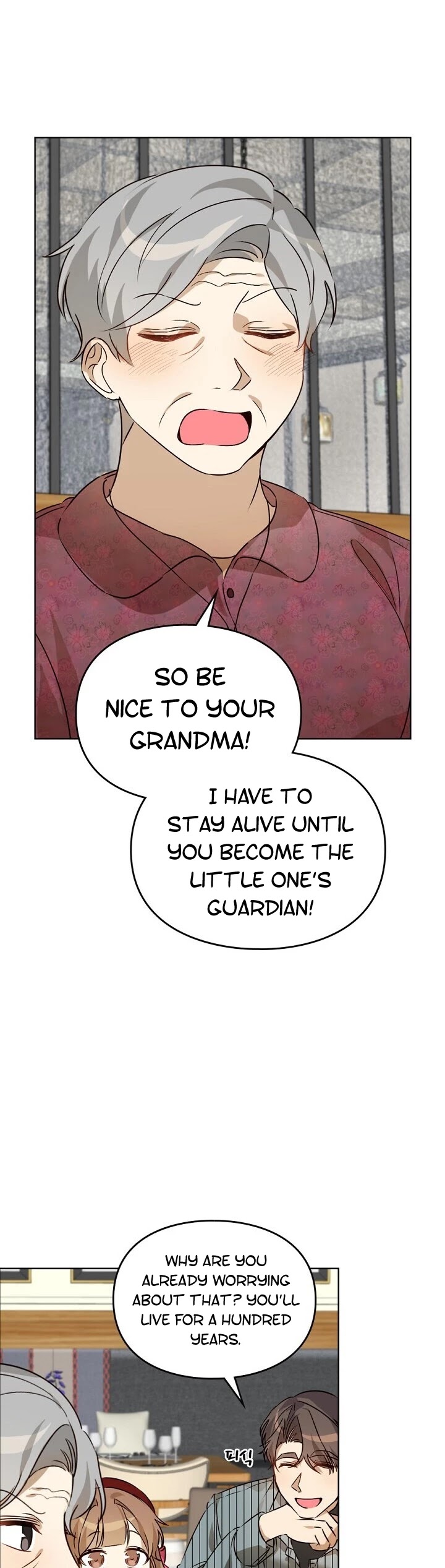 I Become a Fool When It Comes to My Daughter Chapter 46 page 21 - Chapter 46