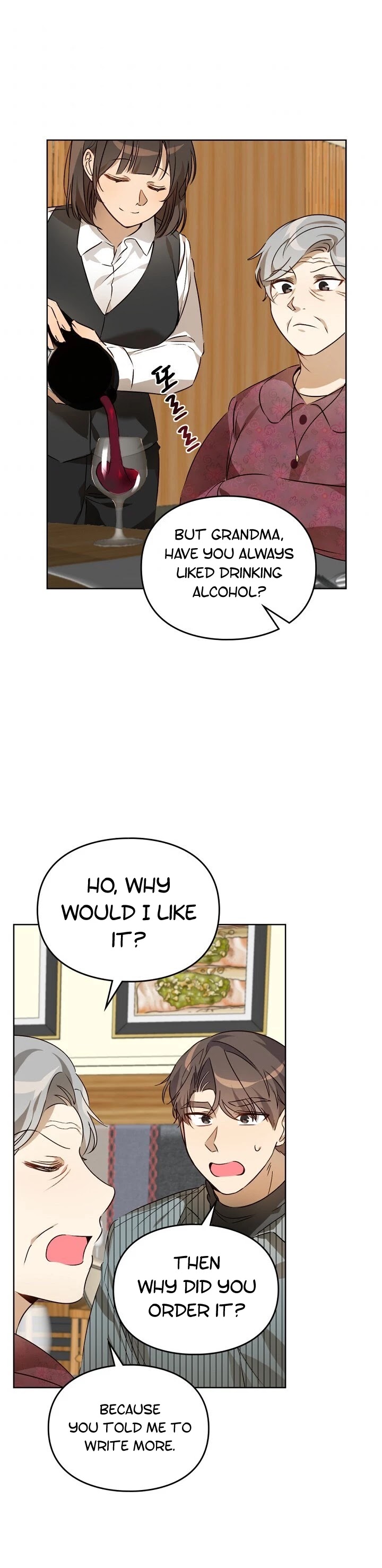 I Become a Fool When It Comes to My Daughter Chapter 46 page 3 - Chapter 46