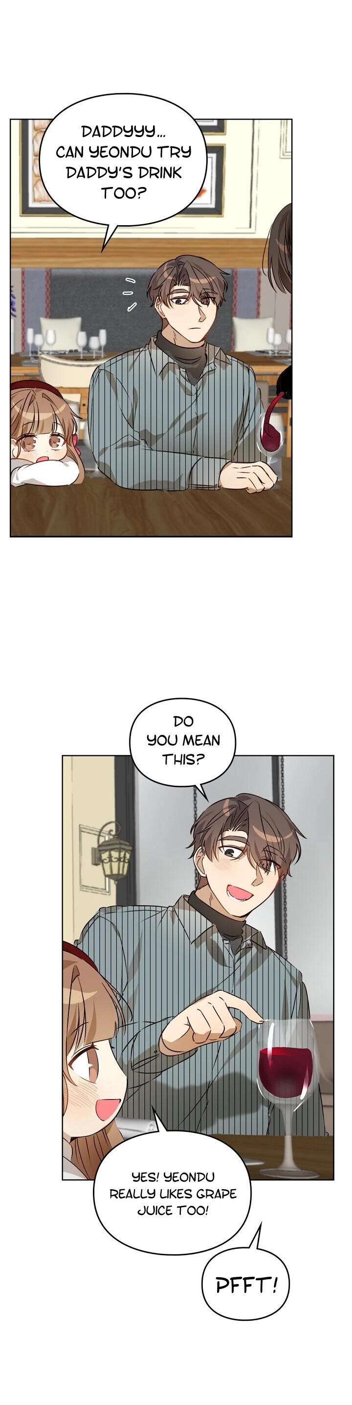 I Become a Fool When It Comes to My Daughter Chapter 46 page 5 - Chapter 46