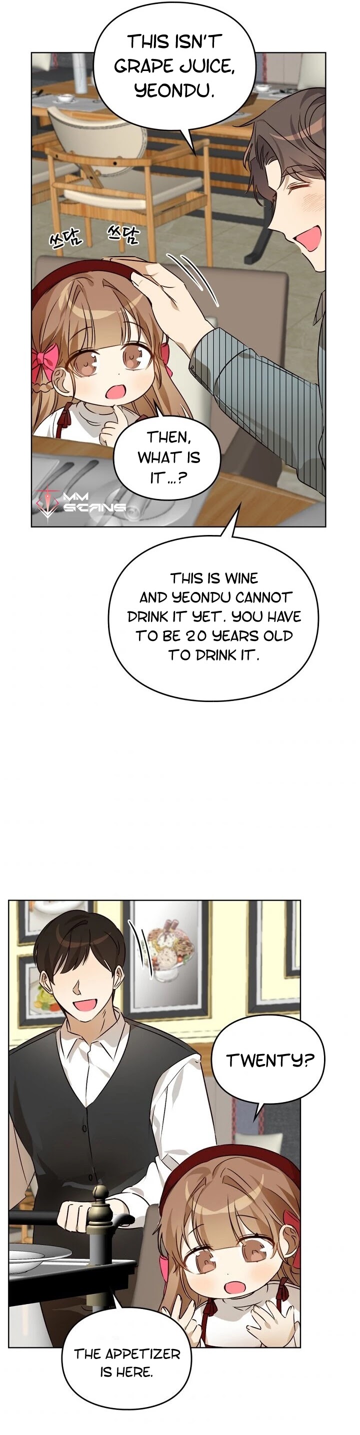 I Become a Fool When It Comes to My Daughter Chapter 46 page 6 - Chapter 46