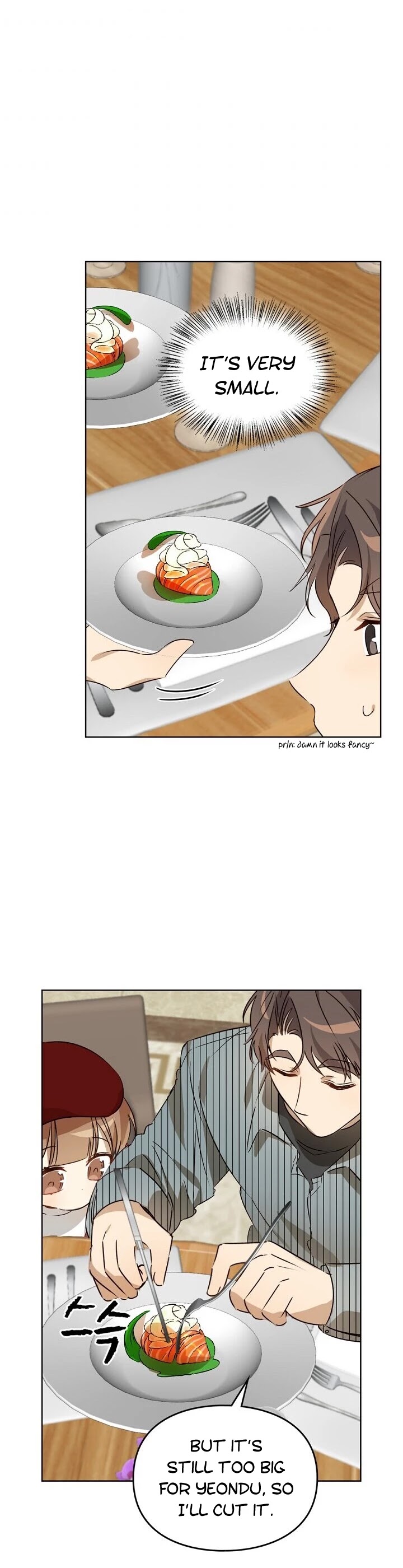 I Become a Fool When It Comes to My Daughter Chapter 46 page 7 - Chapter 46