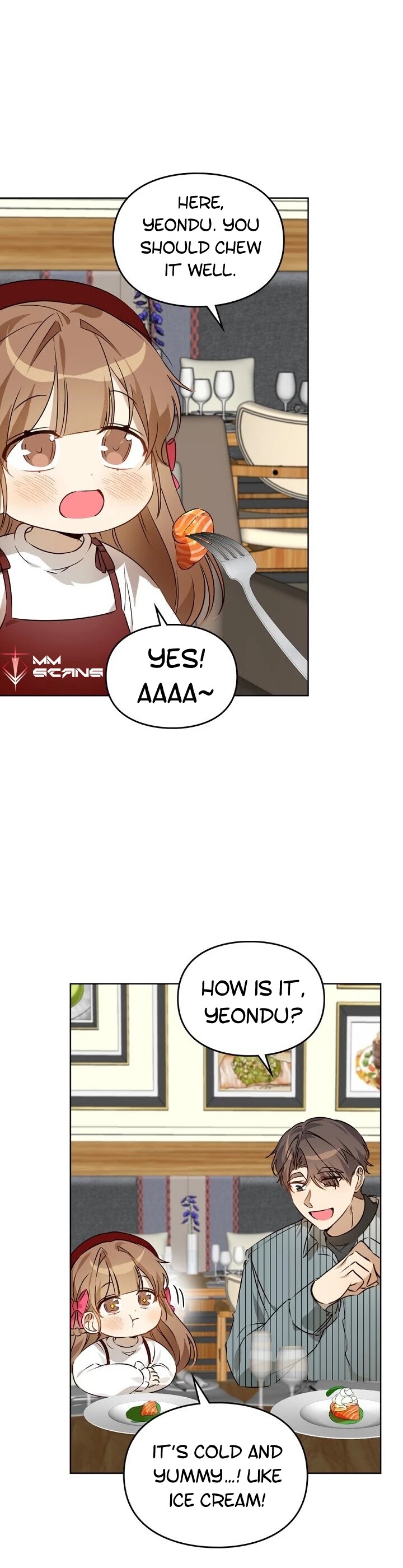 I Become a Fool When It Comes to My Daughter Chapter 46 page 8 - Chapter 46