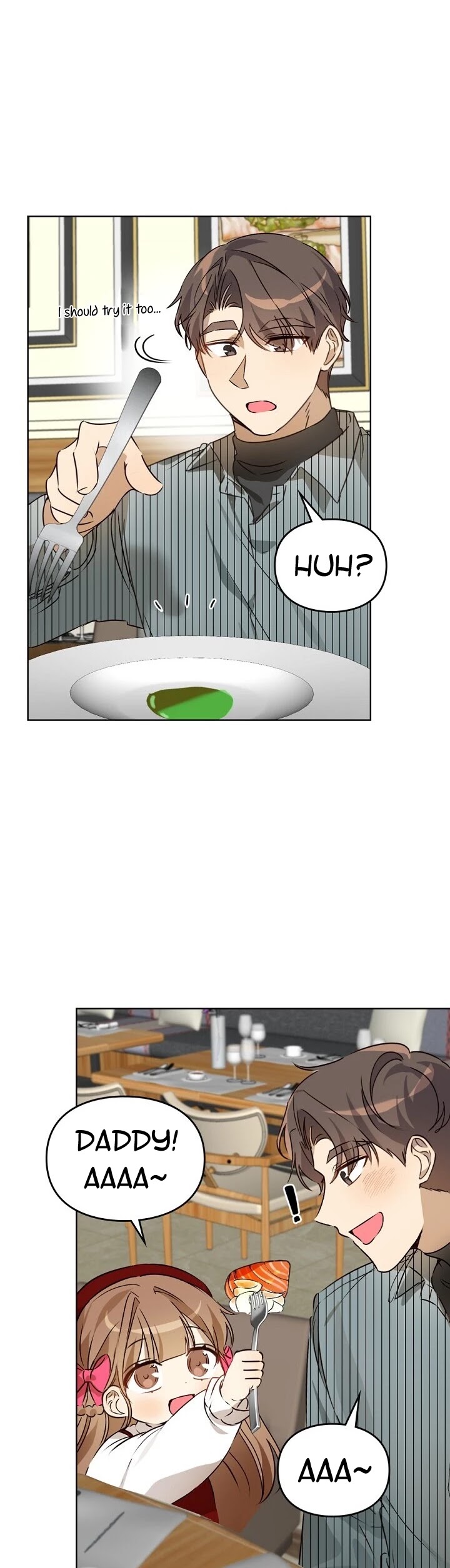 I Become a Fool When It Comes to My Daughter Chapter 46 page 9 - Chapter 46