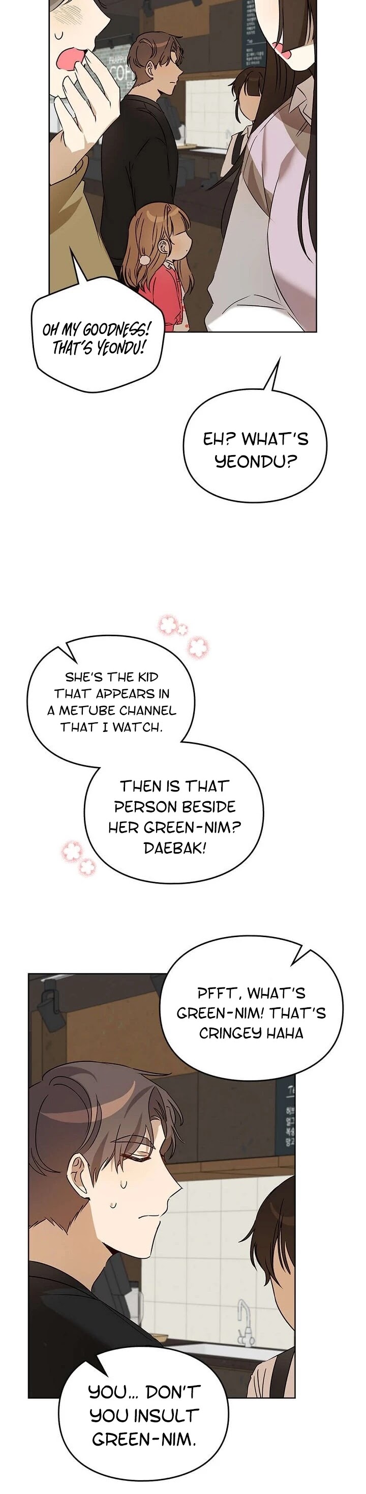 I Become a Fool When It Comes to My Daughter Chapter 47 page 30 - Chapter 47