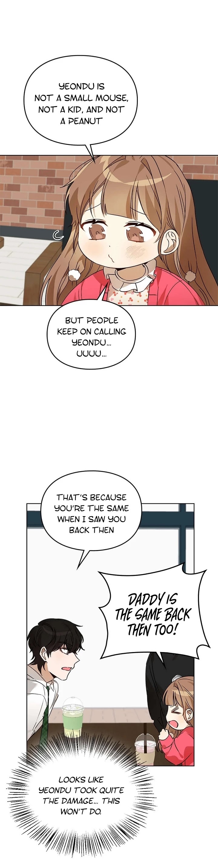 I Become a Fool When It Comes to My Daughter Chapter 48 page 10 - Chapter 48