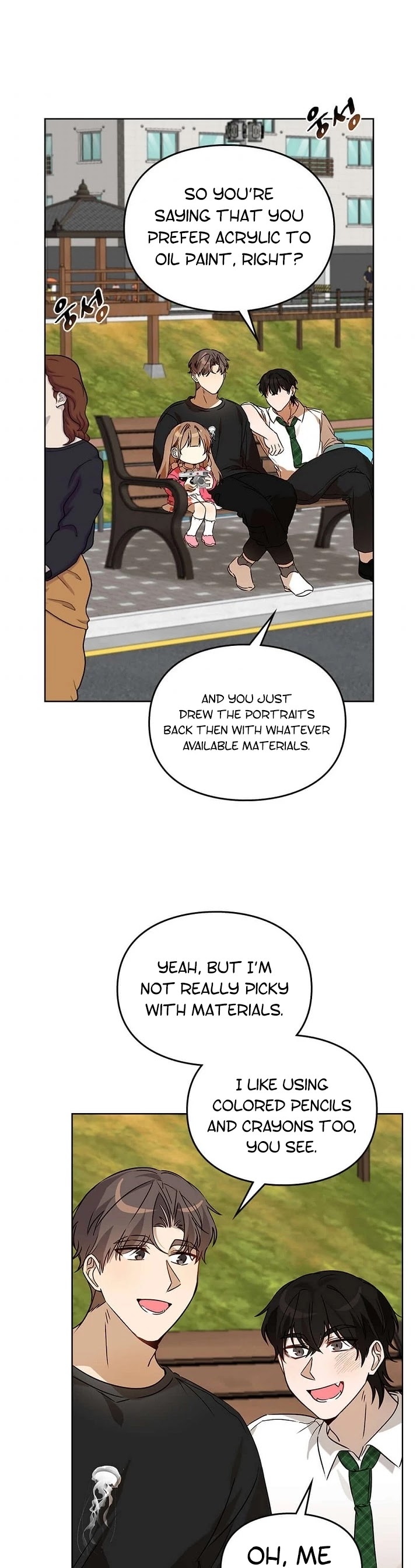 I Become a Fool When It Comes to My Daughter Chapter 48 page 15 - Chapter 48