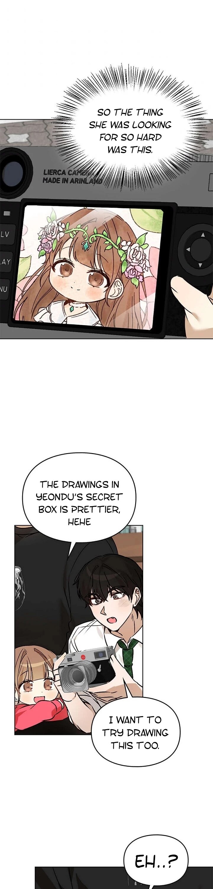 I Become a Fool When It Comes to My Daughter Chapter 48 page 19 - Chapter 48
