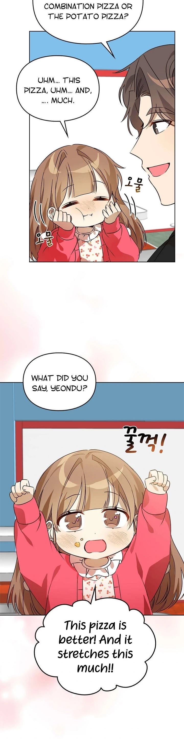 I Become a Fool When It Comes to My Daughter Chapter 48 page 36 - Chapter 48