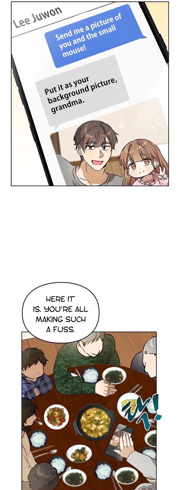 I Become a Fool When It Comes to My Daughter Chapter 49 page 19 - Chapter 49