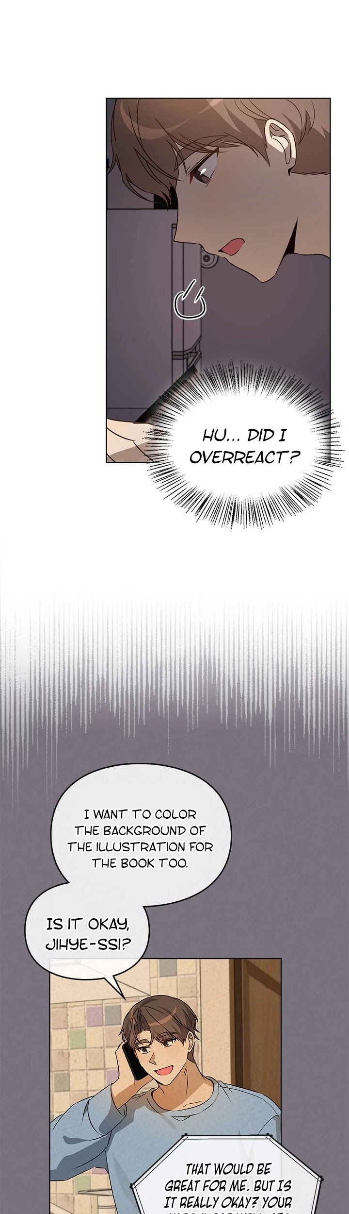 I Become a Fool When It Comes to My Daughter Chapter 49 page 23 - Chapter 49
