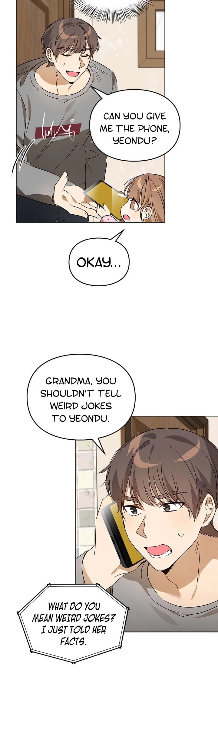I Become a Fool When It Comes to My Daughter Chapter 49 page 4 - Chapter 49