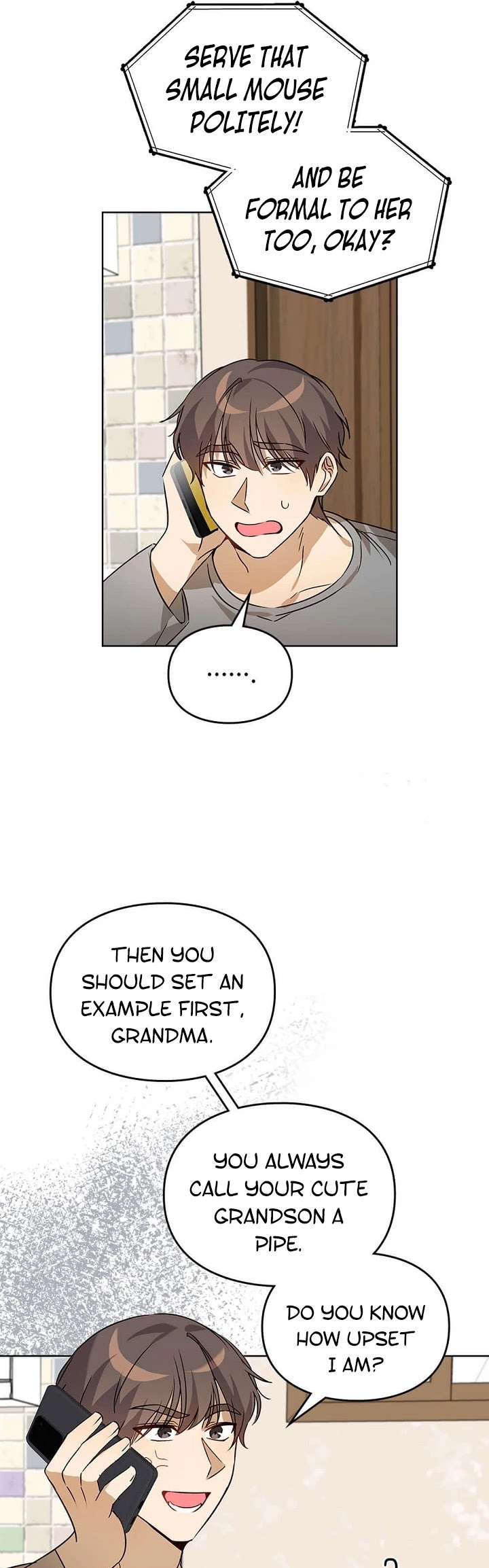 I Become a Fool When It Comes to My Daughter Chapter 49 page 5 - Chapter 49