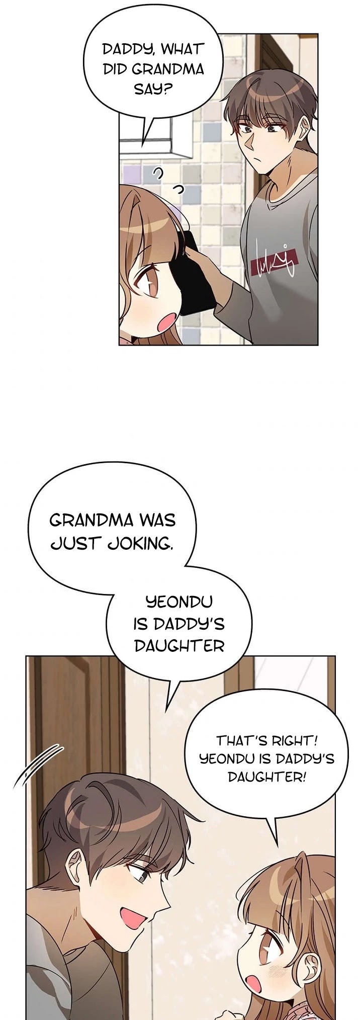I Become a Fool When It Comes to My Daughter Chapter 49 page 7 - Chapter 49