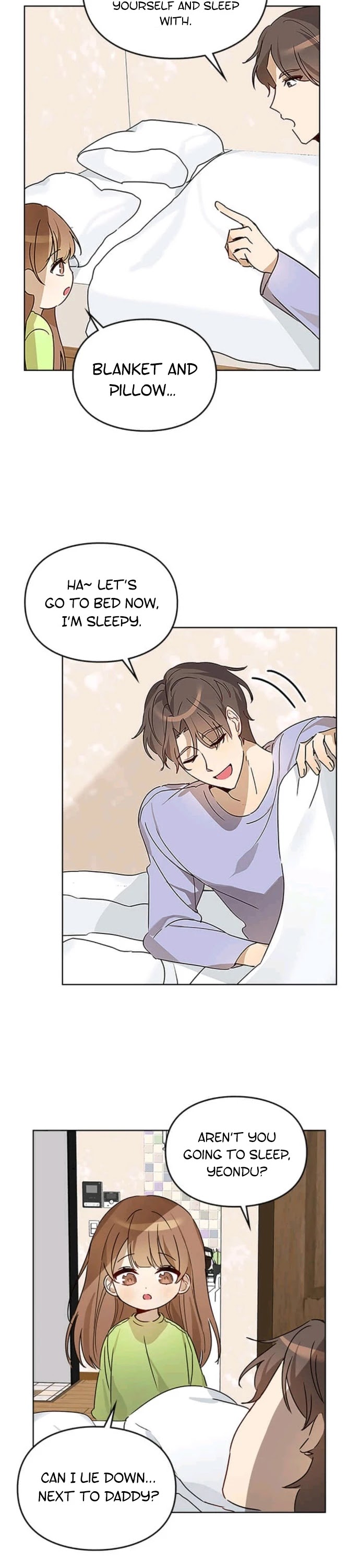 I Become a Fool When It Comes to My Daughter Chapter 5 page 34 - Chapter 5
