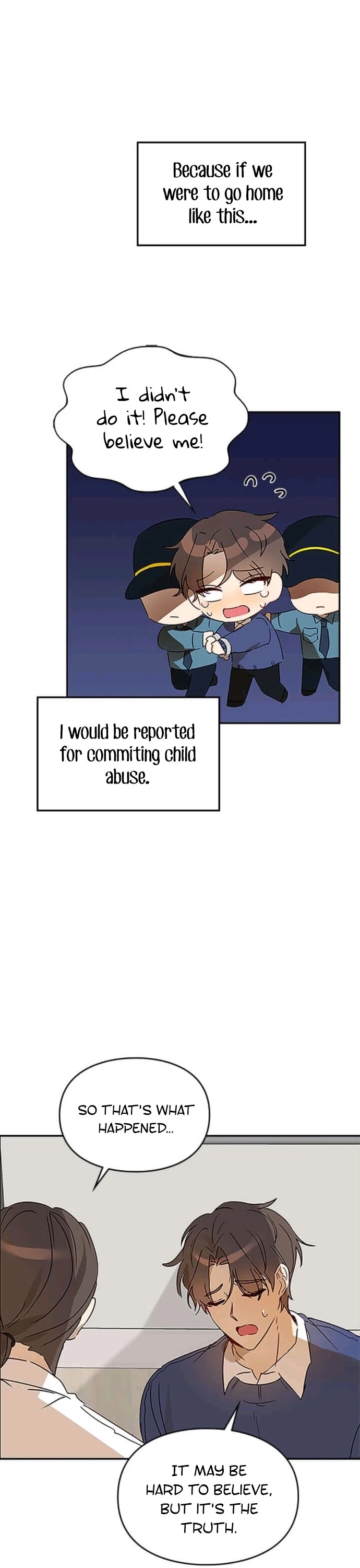 I Become a Fool When It Comes to My Daughter Chapter 5 page 8 - Chapter 5