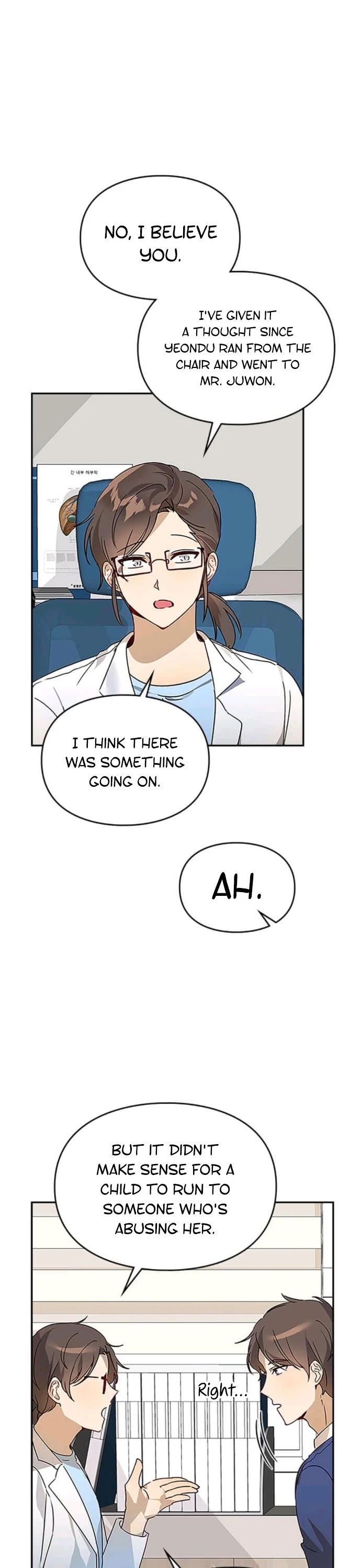 I Become a Fool When It Comes to My Daughter Chapter 5 page 9 - Chapter 5
