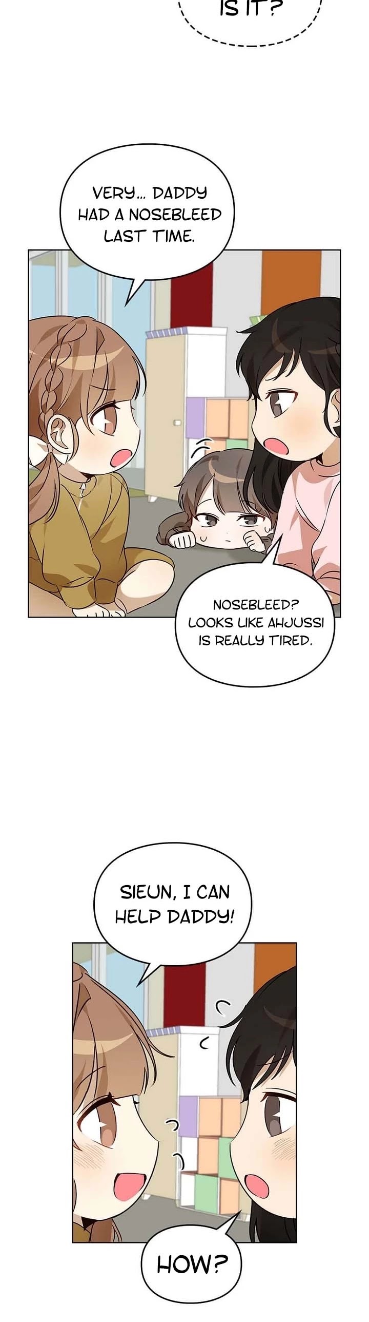 I Become a Fool When It Comes to My Daughter Chapter 50 page 23 - Chapter 50
