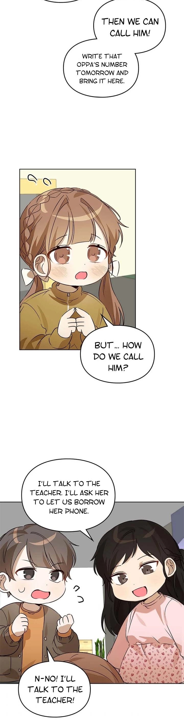 I Become a Fool When It Comes to My Daughter Chapter 50 page 27 - Chapter 50