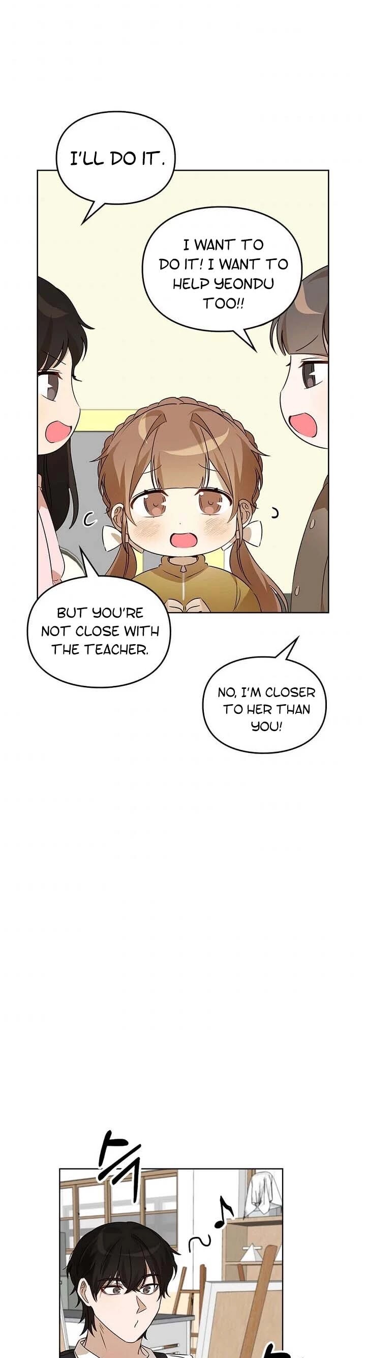 I Become a Fool When It Comes to My Daughter Chapter 50 page 28 - Chapter 50