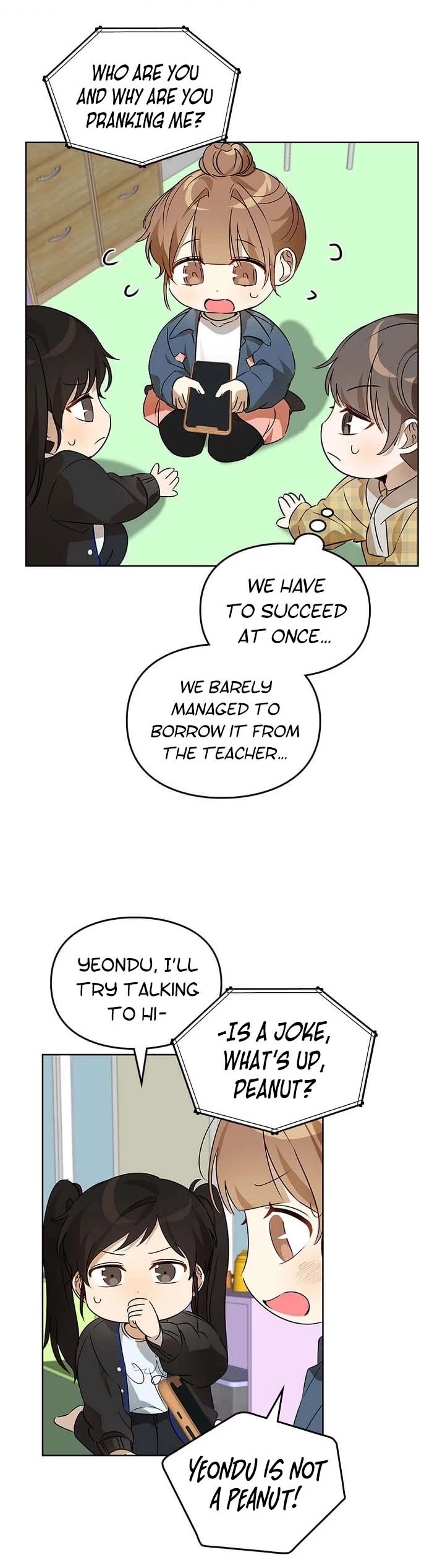 I Become a Fool When It Comes to My Daughter Chapter 50 page 33 - Chapter 50