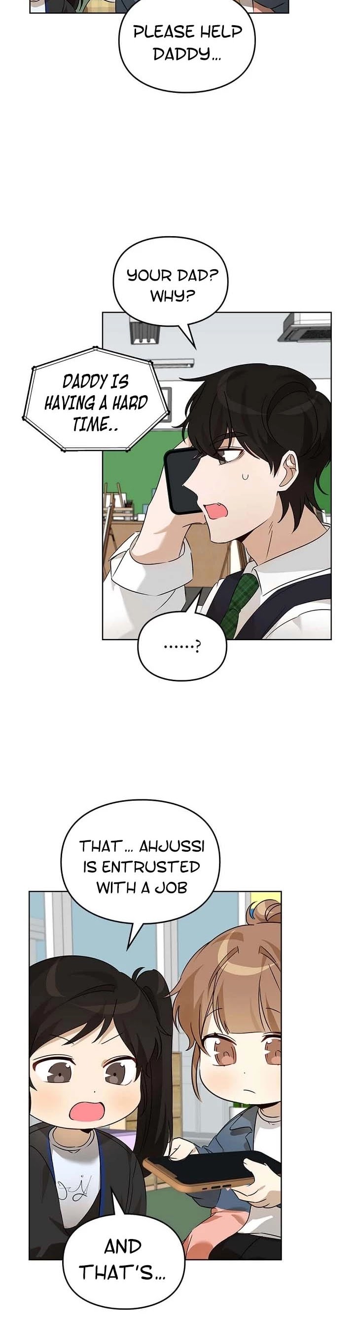 I Become a Fool When It Comes to My Daughter Chapter 50 page 35 - Chapter 50