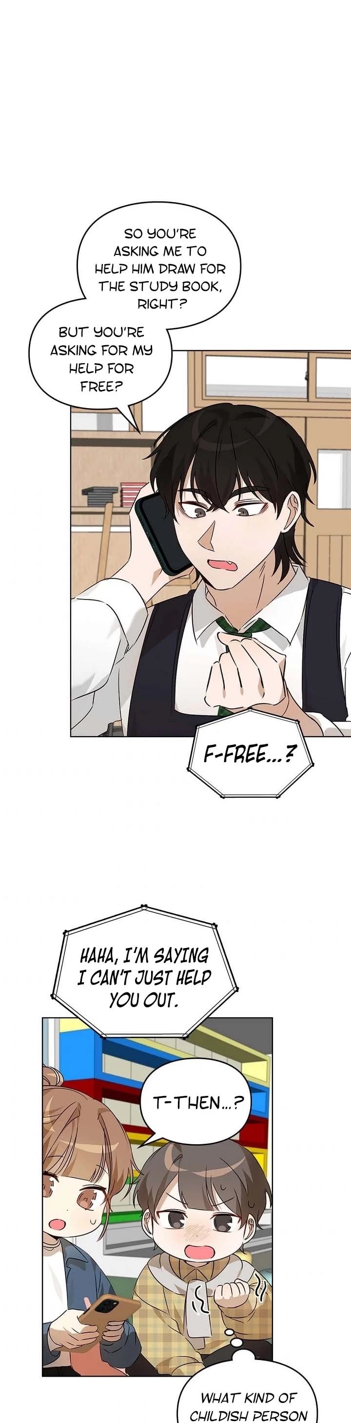 I Become a Fool When It Comes to My Daughter Chapter 50 page 36 - Chapter 50