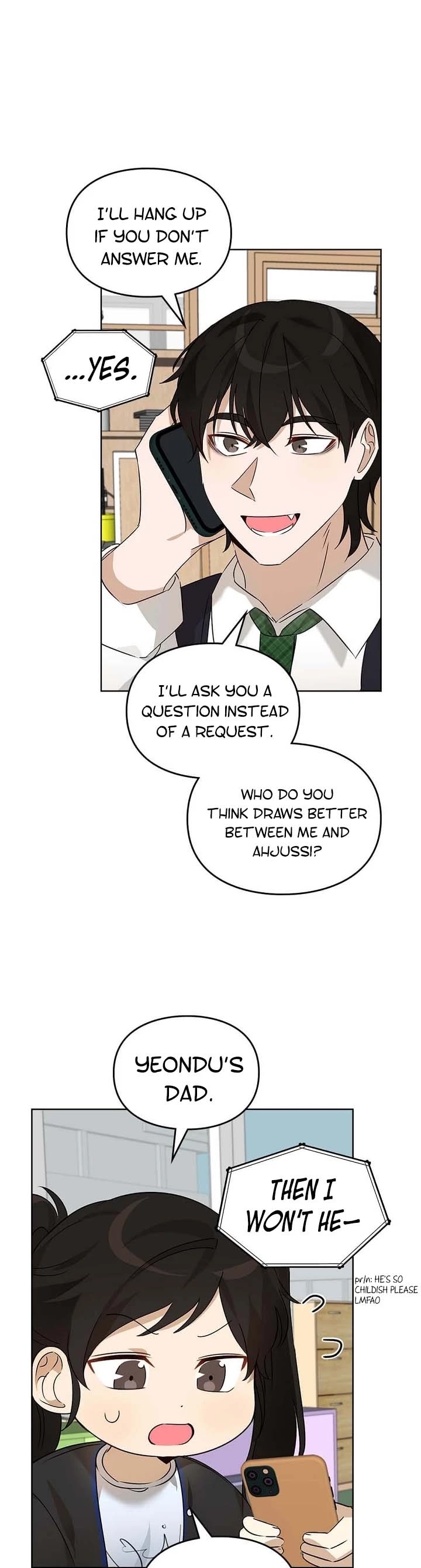 I Become a Fool When It Comes to My Daughter Chapter 50 page 38 - Chapter 50