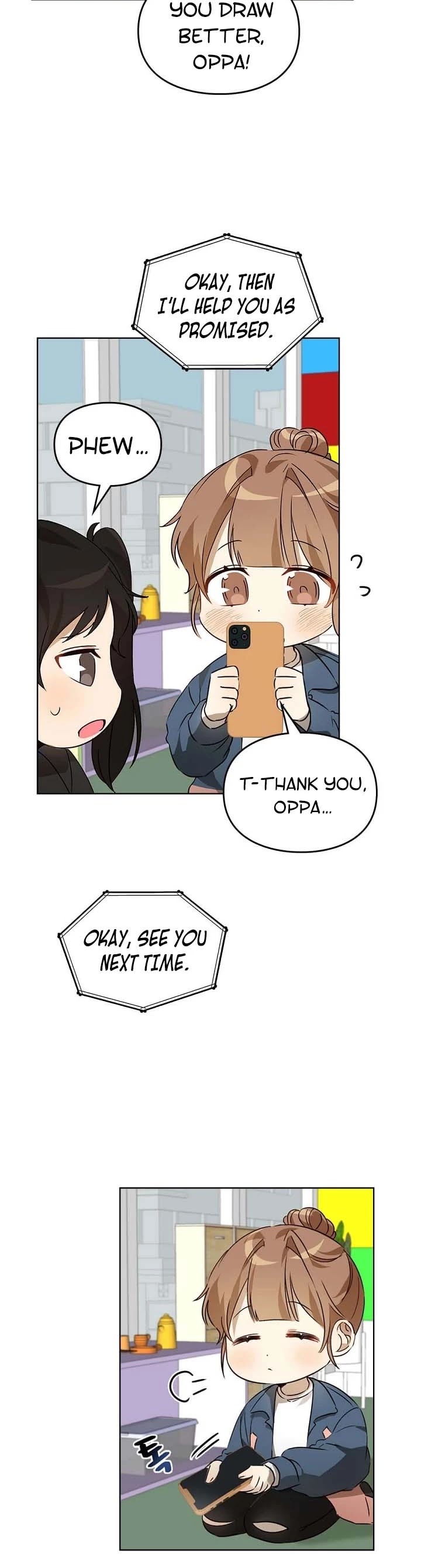 I Become a Fool When It Comes to My Daughter Chapter 50 page 39 - Chapter 50