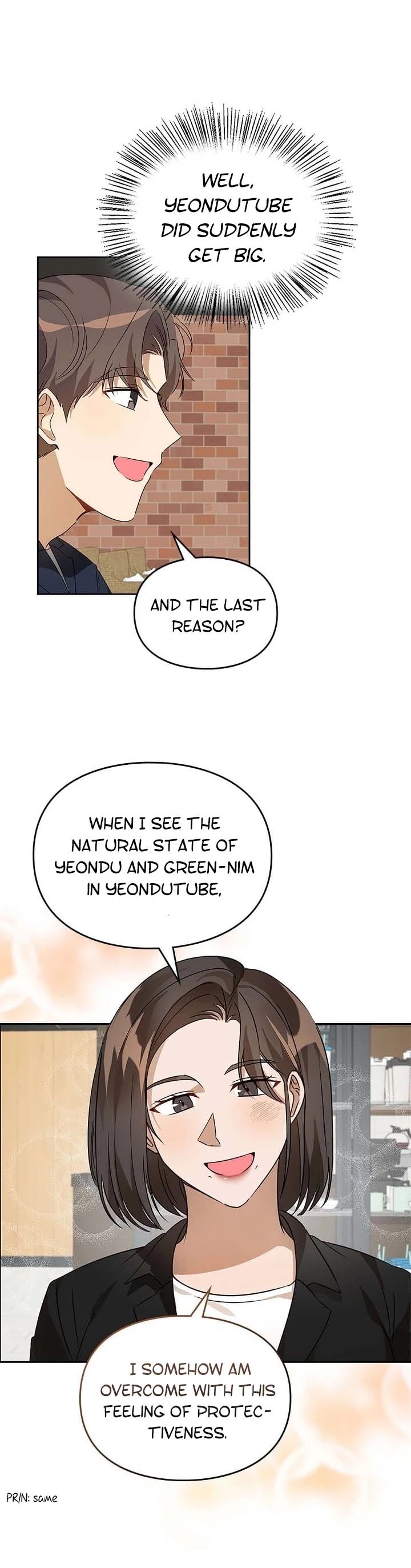 I Become a Fool When It Comes to My Daughter Chapter 50 page 6 - Chapter 50