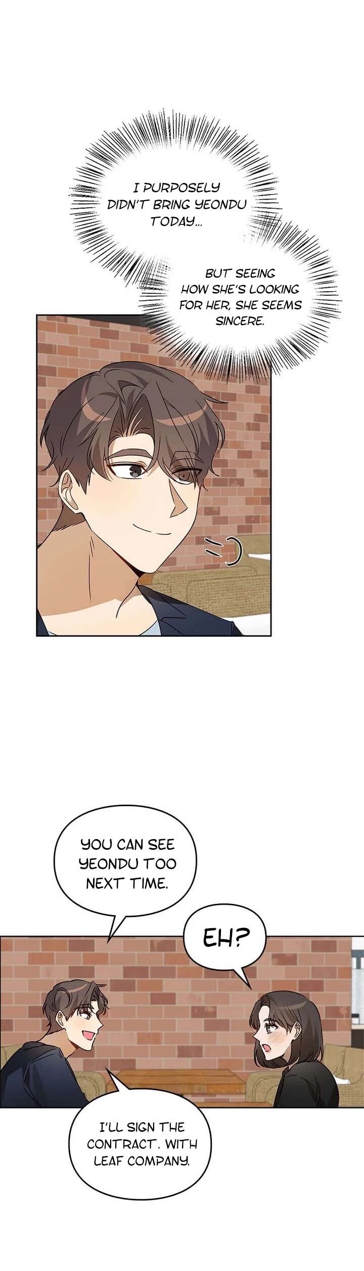 I Become a Fool When It Comes to My Daughter Chapter 50 page 8 - Chapter 50