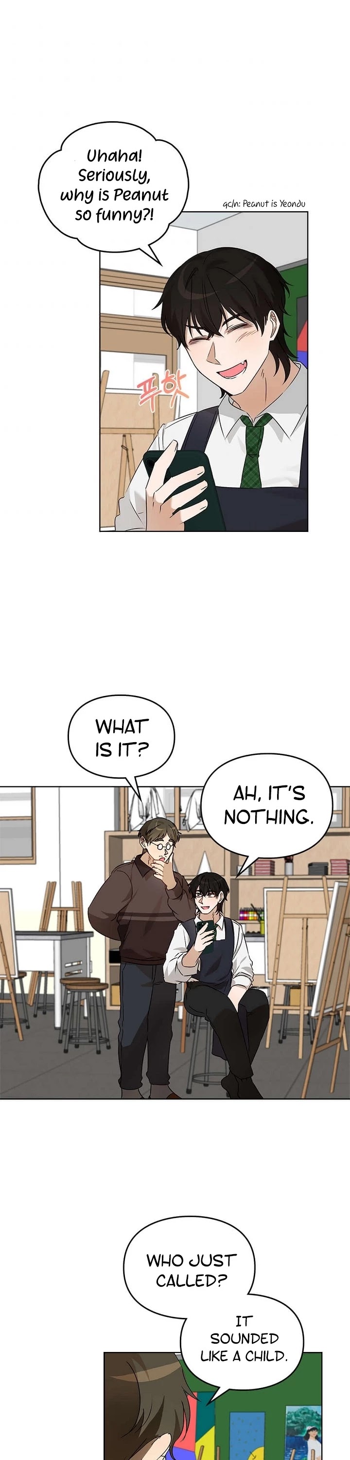 I Become a Fool When It Comes to My Daughter Chapter 51 page 3 - Chapter 51