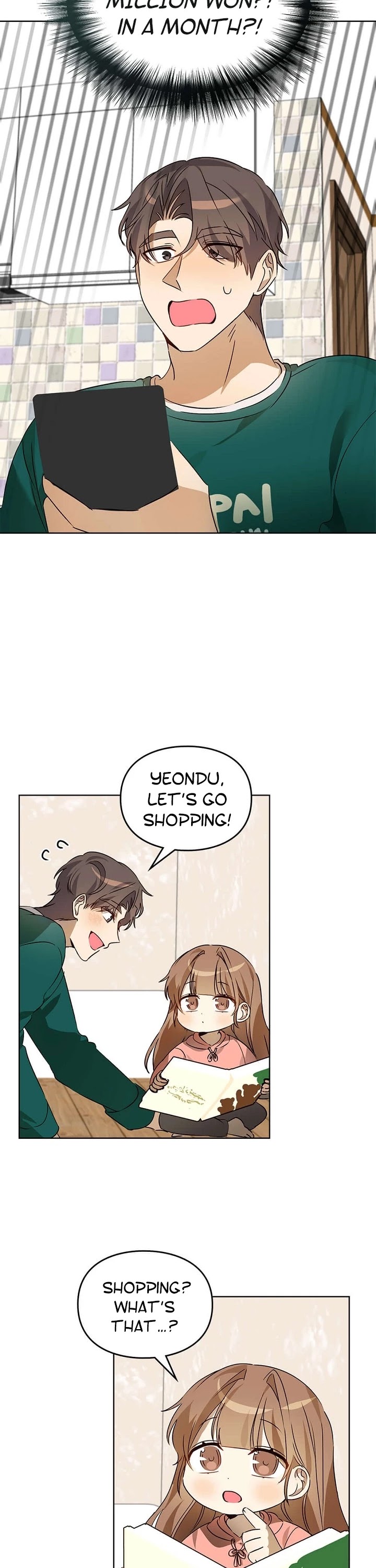 I Become a Fool When It Comes to My Daughter Chapter 51 page 31 - Chapter 51