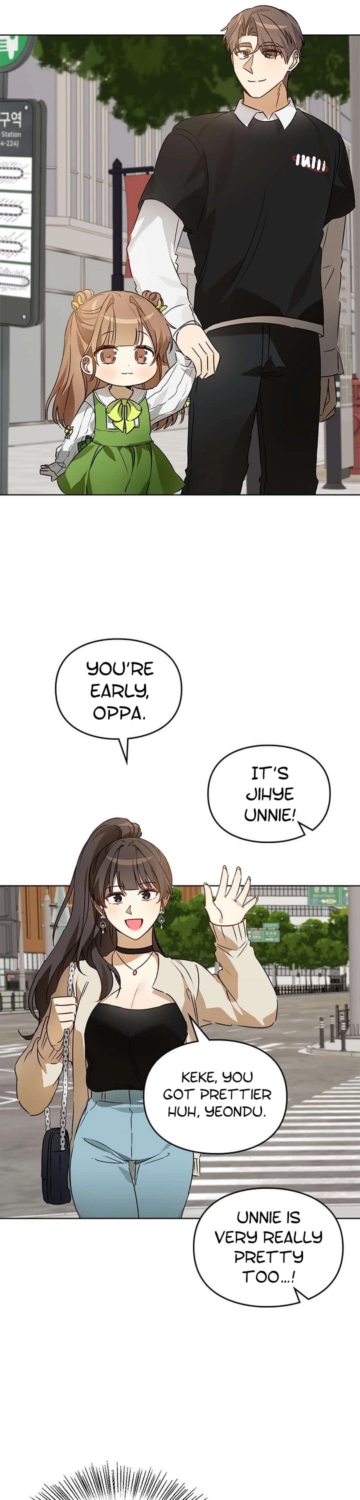 I Become a Fool When It Comes to My Daughter Chapter 51 page 34 - Chapter 51